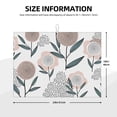 thumbnail image 3 of XMXT Microfiber Dish Drying Mat, Christmas Snowflake Elk Dish Drying Mats for Kitchen Counter, 18 x 24 inches, 3 of 9