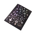 thumbnail image 3 of tredstone Transparent Stickers with Multiple Pattern DIY Accessory Durable Colorful Crafts Nail Decoration Gift Packaging Multi-Purpose Cartoon 6, 3 of 6