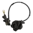 thumbnail image 1 of Accesorios Para Vehículos, Montaje De Pinza De Cilindro Maestro De Freno Trasero Resistente Al Desgaste De 550 Mm De Longitud Con 2 Pastillas De Freno Para ATV De 50-125 Cc ANGGREK Black Rear Brake Master Cylinder Caliper Assembly, 1 of 8