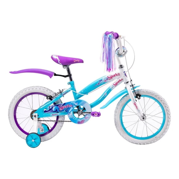 Bicicleta R16 Unibike Spark Azul