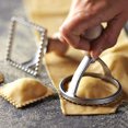 thumbnail image 4 of Clearance Dumpling Mould under $5,Machine Dumpling Machine Pasta Embossing With Roller Cutti Hand-Cutting Embossed Kitchen，Dining Bar, 4 of 9