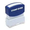 thumbnail image 3 of (2 pack) Stamp-Ever Pre-inked Blue Paid Stamp, 3 of 3