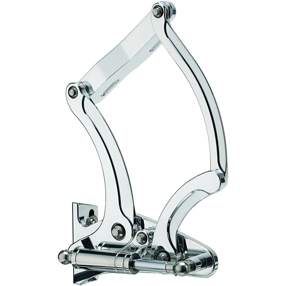 BILLET SPECIALTIES 873510 Hood Hinges Hood Hinge 5556 Chevy Polished