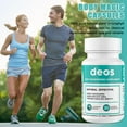 thumbnail image 5 of 3 Packs DEOS Supplément de Déodorant Interne Capsules de Chlorophylle Naturelle, 5 of 5