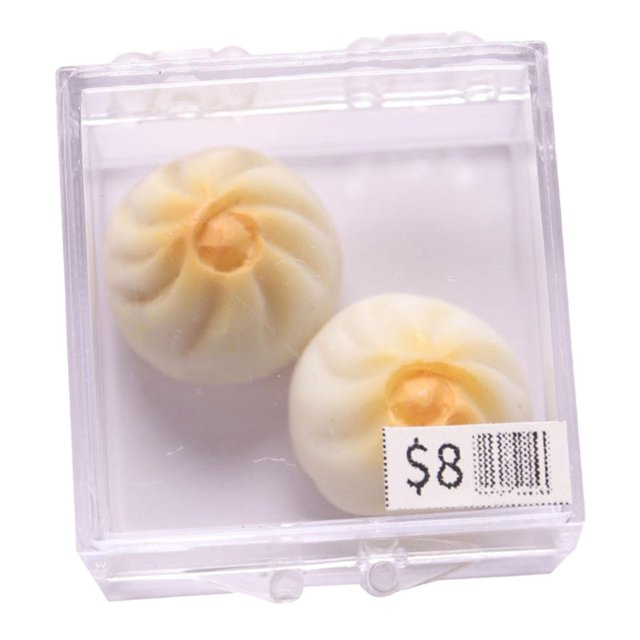 Dollhouse Mini Cake Box, Case de postres en miniatura, 1:12 Modelo de juego de simulación de vida de simulación, mini pastel de comida para niños decoración de juguetes Estilo F