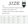 thumbnail image 3 of Kid Girls Swimsuits 2 Piece Beach Bikini Bathing Suit Letter Printed Teen Bathing Suits 8-9 Years, 3 of 6