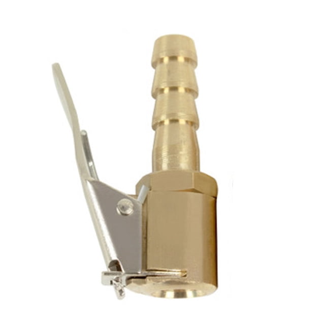 Speravity Boquilla de inflado de neumáticos de 6mm, estilo de coche, resistente al desgaste, adaptador de Clip resistente, compresor, piezas de Herramientas de reparación de automóviles 0.8 cm Speravity VI000197-02
