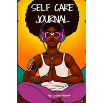 Calm as Ever: Black Women Self Care Journal (90 Days) of Gratitude and Self Love, (Paperback)