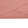 thumbnail image 5 of ZEHJUHAN Women's Solid Color Sleeveless Bodycon Dress - Round Neck Slim Fit Cross Hem Mini Dress for Summer Pink，XL, 5 of 8