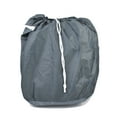 thumbnail image 2 of LABLT 7 Layers Full Car Cover Outdoor Waterproof Rain UV Scratch Resistant 3XXL Gray Fits select: 2013-2014 CHEVROLET MALIBU 2LT, 2010 CHEVROLET MALIBU 1LT, 2 of 5