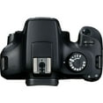 thumbnail image 4 of Canon EOS 4000D DSLR (Body Only) with Starter Accessory Bundle - Includes: SanDisk Ultra 64GB SDXC, Digital Flash, Extended Life Replacement Battery, Water Resistant Gadget Bag & More, 4 of 10