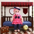 thumbnail image 6 of Christmas Doll Clothes Set - 12" Holiday Costumes for Reborn & Fashion Dolls (3+ Years), 6 of 6