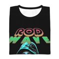 thumbnail image 7 of Rod Wave Teen T-Shirt Crewneck Short Sleeve Double-Sided Print Summer Tee Shirts Top For Youth Boys Girls Children X-Large, 7 of 7
