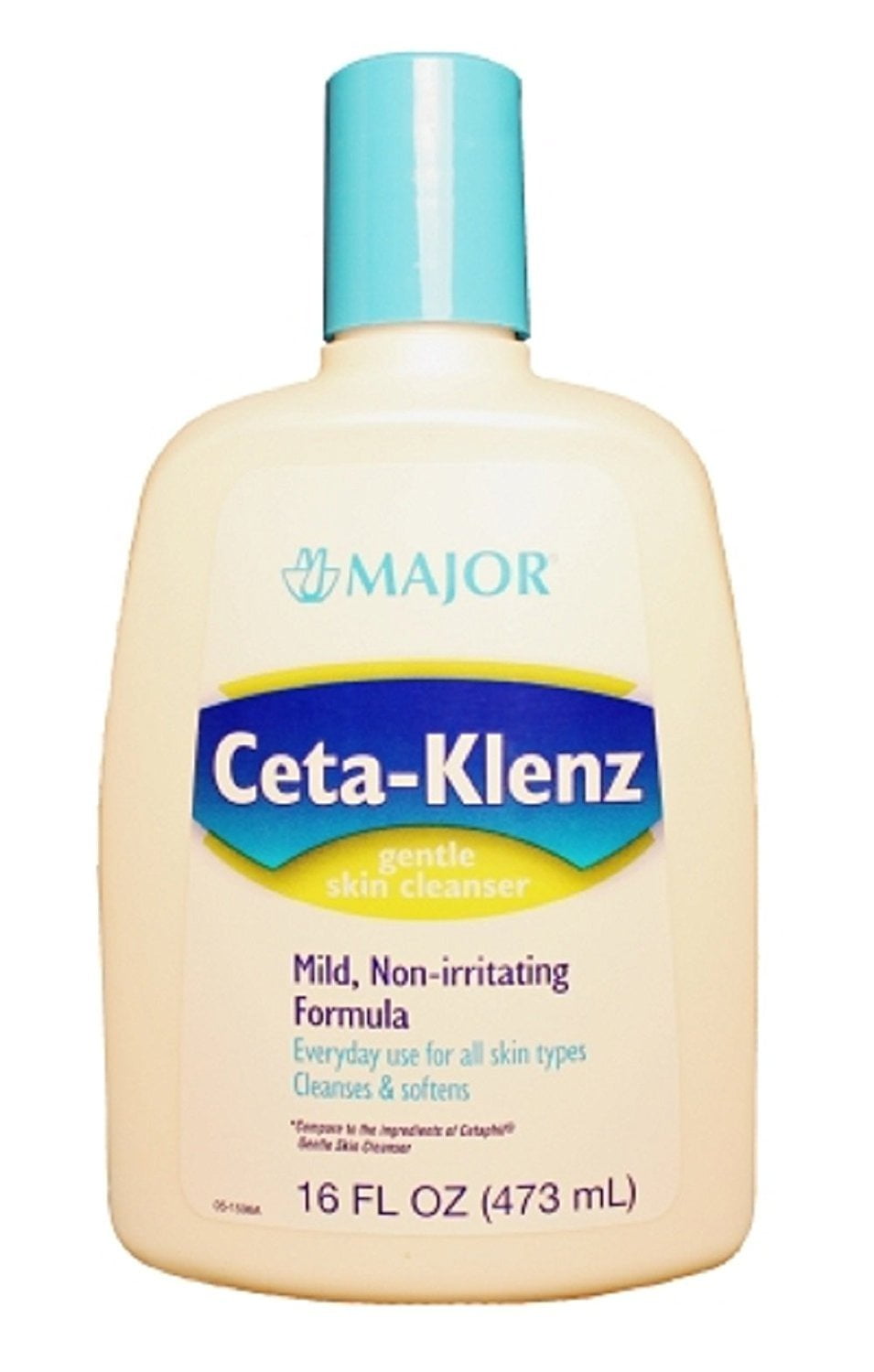 Major CetaKlenz Gentle Skin Cleanser, 16 Fl. Oz.