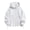 White, variant on Hoodies for Men Outdoor Sun Protection Tops Summer Solid Color Thin Long Sleeved Hooded 4XL