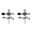 Black 2PCS, variant on Weather Vane For The Garden Metal Weathevcanes Wind Direction Indicators With Ornament Weather Vanes Roof Mount For Yard Garden Decorations