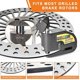 thumbnail image 5 of Bicycle Anti-theft Lock Motorcycle Disc Brake Anti-theft Lock Motorcycle Class B Lock Cylinder Anti-theft Lock Anti-theft Alarm Lock, 5 of 5