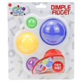 thumbnail image 2 of Giggle Zone Dimple Fidget, Plastic Rainbow Pop It Sensory Toy, 2 of 5