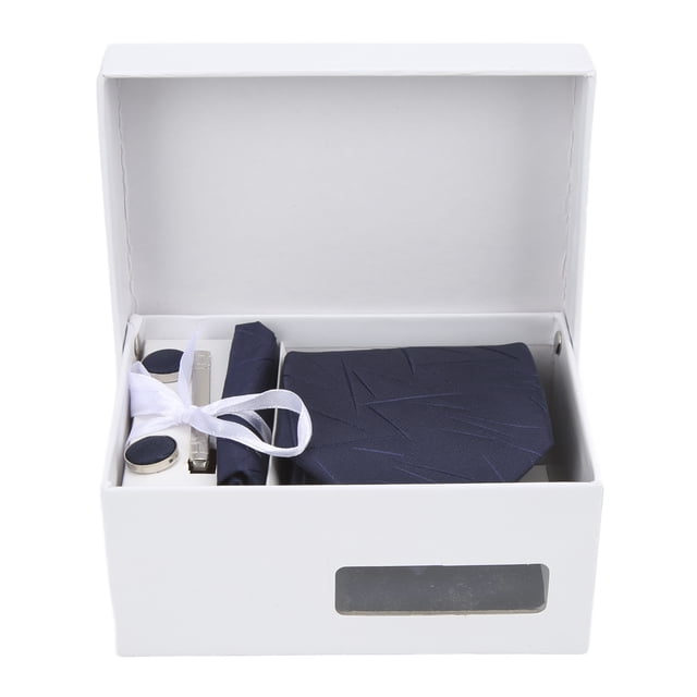 Corbata de hombre exquisita y suave para negocios, ropa formal, camisa de vestir, corbata, decoración, caja de regalo, juego K15