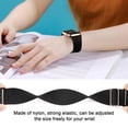 thumbnail image 2 of Recoppa Stretchy Nylon Solo Loop Bands Compatible with Apple Watch 38mm 40mm 41mm 42mm 44mm 45mm, Adjustable Braided Sport Elastic Straps Women Men Wristbands for iWatch Series 7/6/5/4/3/2/1 SE, 2 of 6