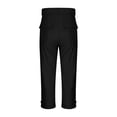 thumbnail image 5 of Delliss Kids Capris Cargo Joggers Hiking Pants Hiking Cargo Shorts Lightweight Quick Dry Elastic Waist for Casual, 5 of 8