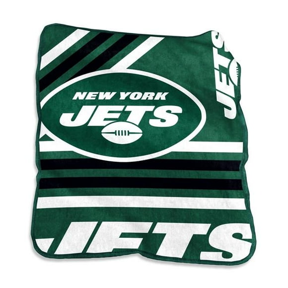Logo Chair 622-26C NFL New York Jets Raschel Throw