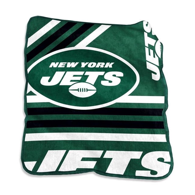 Logo Chair 622-26C NFL New York Jets Raschel Throw