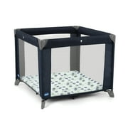 Chicco Tot Quad Portable Square Baby Playpen - Confetti (Blue)