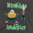 thumbnail image 2 of Spongebob T-Shirt Mermaid Man And Barnacle Boy Unisex Graphic Tee for Men & Women, 2 of 7