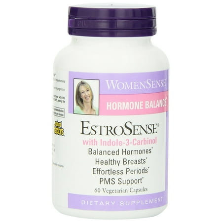 - WomenSense EstroSense, Supports Female Natural Hormone Balance, 60 Vegetarian Capsules, A NATURAL OPTION FOR WOMEN: Specially formulated herbal combination.., By Natural