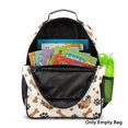 thumbnail image 5 of Jeiento Cute Yorkshire 13.5 Inch Polyester Toddler Backpack, Preschool Bookbag with Mesh Sides, Large Main Compartment School Bag for Boys Girls Kindergarten Outdoor Activities, 5 of 7
