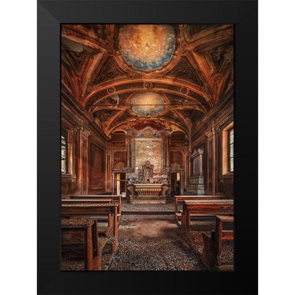 Haker, Matthias 11x14 Black Modern Framed Museum Art Print Titled - The Private Chapel