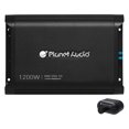 thumbnail image 1 of Planet Audio MB1200.1D Monoblock 1200 Watt Class D Power Car Amplifier w/ Remote, 1 of 10
