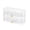 Clear, variant on Refrigerator Egg Holder Stackable Egg Tray with Lid Two Layer Storage Container Organizer for Kitchen Pantry Countertop and Fridge Shelves for Daily Meals and Weekend Cooking
