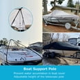 thumbnail image 6 of SAN LIKE Boat Cover Support Poles Boat Support Systems - Adjustable Boat Cover Pole 51.2in & 2PC, 6 of 9