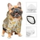 thumbnail image 3 of Balery Retro 70s 60s Flower Sudadera con Capucha para Perros Pequeños – Ropa para Mascotas, Disfraz para Perros y Gatos, Ideal para Fiestas y Cosplay-X-Small, 3 of 7