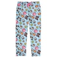 thumbnail image 6 of Minecraft Women's Chibi Animal Face Blocks AOP Pajama Lounge PJ Pants, 6 of 8