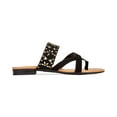 thumbnail image 3 of Style & Co. Womens Behati Split Toe Casual Slide Sandals, 3 of 3