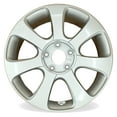 thumbnail image 3 of For Hyundai  Elantra OEM Design Wheel 17” 17x7 2011-2013 Silver Set of 4 Replacement Rim, 3 of 6