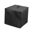 thumbnail image 3 of Funda protectora para cafetera, funda protectora para electrodomésticos de encimera, licuadora, batidora, exprimidor, funda negra para cafetera, 3 of 8