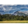 thumbnail image 2 of Jones, Adam 14x11 White Modern Wood Framed Museum Art Print Titled - Meadow and mountains at Silver Salmon Creek-Lake Clark National Park and Preserve-Alaska, 2 of 4
