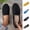 Army Green, variant on YHAJDS Loafer Shoes for Women Plus Size Solid Color Mesh Round Toe Slip On Casual Walking Flats