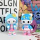 thumbnail image 4 of 6 ropa de moda kt cat Kitty figura montada en el automóvil máquina gashapon muñeca figura adornos sala de transmisión en vivo adornos de venta caliente al por mayor, 4 of 5