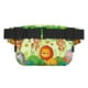 thumbnail image 3 of Fotbe African Animals in the Jungle Cangurera Cuadrada con Estampado de Doble Capa, Bolsa de Cintura Ajustable Mini para Hombres y Mujeres, 3 of 9