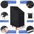 thumbnail image 5 of Funda antipolvo para silla, bolsa de almacenamiento, Protector de Muebles De Jardín exterior, organizador de silla impermeable, 2 uds., 5 of 5