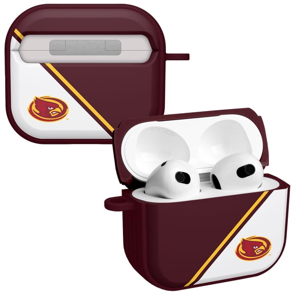 Mississippi State Bulldogs Champion Series HDX Case Cover Compatible with Apple AirPods Gen 3 by Affinity Bands