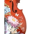 thumbnail image 2 of Floral Garden Cello Outfit w Brazilwood Bow Case Crystal Fine Tuners Rosin Strings Set Up, 2 of 4