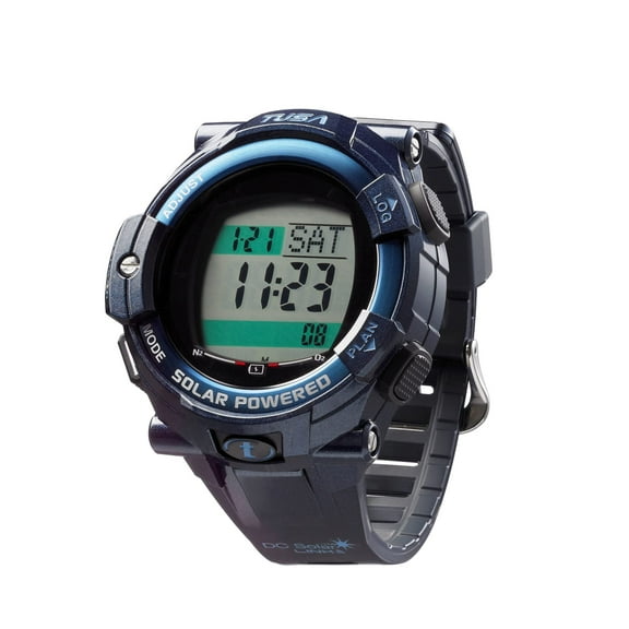 Dc Solar Link Imperial Dive Computer (Navy Blue)