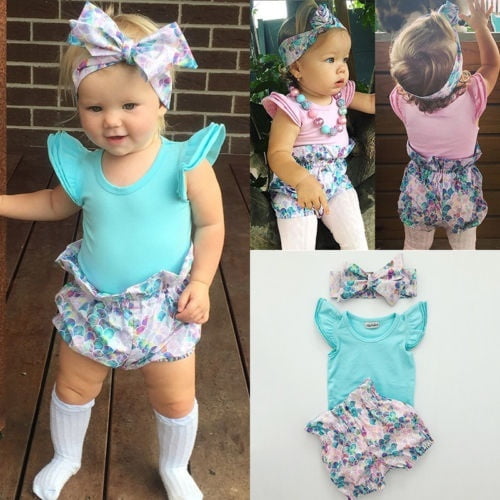 mermaid baby girl outfit