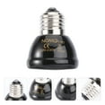 thumbnail image 3 of EeaseCA 1Pc 60W E27 Heating Lamp Reptile Heat Preservation Lamp Infrared Bulb Heat Light, 3 of 7